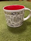 NWOT RARE Starbucks Been There Christmas Xmas Washington DC Coffee GOLD Mug/Cup - Sold on eBay August 4th, 2024 for $79.99