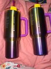 Starbucks x Stanley Summer 2024 Collab 40 oz Tumbler NEW Purple - Sold on eBay May 14th, 2024 for $118.50 (20 bids) 