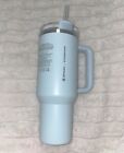 Starbucks x Stanley Baby Blue Spring 40 Oz Tumbler (BRAND NEW UNRELEASED) - Sold on eBay April 8th, 2024 for $132.50 (12 bids) 