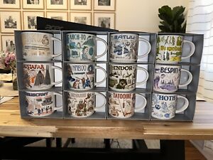 Starbucks STAR WARS Been There Series Mug Set (12) 2020 2021 2022 2023 Full Set - Sold on eBay July 12th, 2023 for $850.00