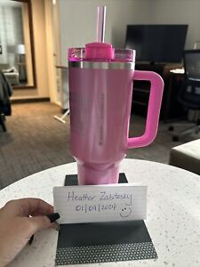 Stanley x Starbucks Winter Pink 40oz Tumbler 2024 Target Exclusive NEW - Sold on eBay January 12th, 2024 for $265.00 (29 bids) 