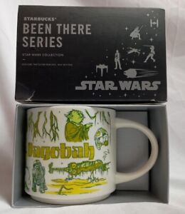 Disney Star Wars Starbucks 2020 Been There Series Dagobah Mug 14 Oz. - Sold on eBay October 1st, 2023 for $195.00