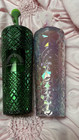 2 Starbucks Wicked Tumblers Glinda and Elphaba - Sold on eBay March 2nd, 2025 for $120.00