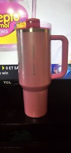 ?STANLEY x STARBUCKS? EXCLUSIVE TUMBLER 40OZ ?PINK NEW 2024? - Sold on eBay February 5th, 2024 for $299.99