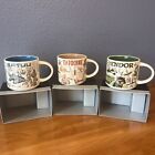 2021 Starbucks Star Wars Cups Set Tatooine Endor Batuu Been There Series Mugs - Sold on eBay September 12th, 2024 for $274.99