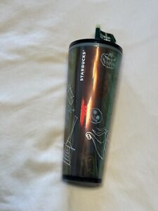 Disney Starbucks Halloween Holiday Night Before Christmas Tumbler. - Sold on eBay December 17th, 2023 for $150.00