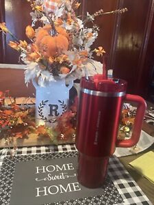 Starbucks + Stanley Holiday 2023 Red Tumbler Mug (40 oz) NEW - Sold on eBay November 22nd, 2023 for $150.00