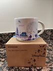 RARE Starbucks Purple Monorail Epcot You Are Here Mug - Walt Disney World - Sold on eBay July 30th, 2024 for $209.99