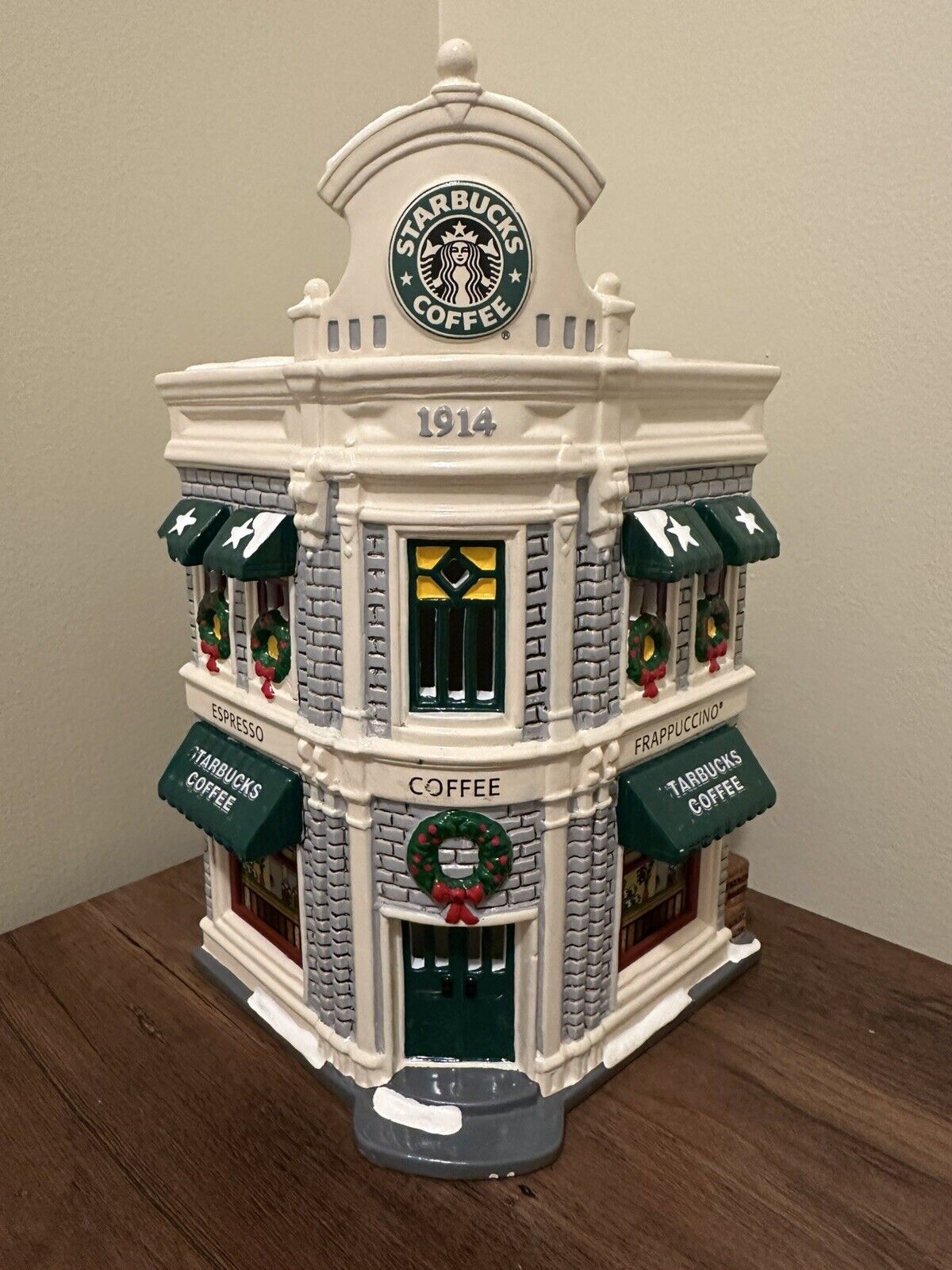 Department 56 Starbucks Coffee Shop *retired* Building Only. *READ DESCRIPTION* - Sold on eBay March 14th, 2025 for $90.25