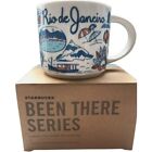 Starbucks Cup Been There Rio de Janeiro Brazil 14oz Ceramic Mug NEW