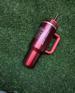 Starbucks + Stanley Holiday 2023 Collab (40 oz) Red Tumbler Mug ? SAME DAY SHIP - Sold on eBay November 29th, 2023 for $160.00