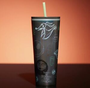 2023 Disney The Nightmare Before Christmas Starbucks Tumbler Cup. Confirmed! ? - Sold on eBay October 20th, 2023 for $149.99