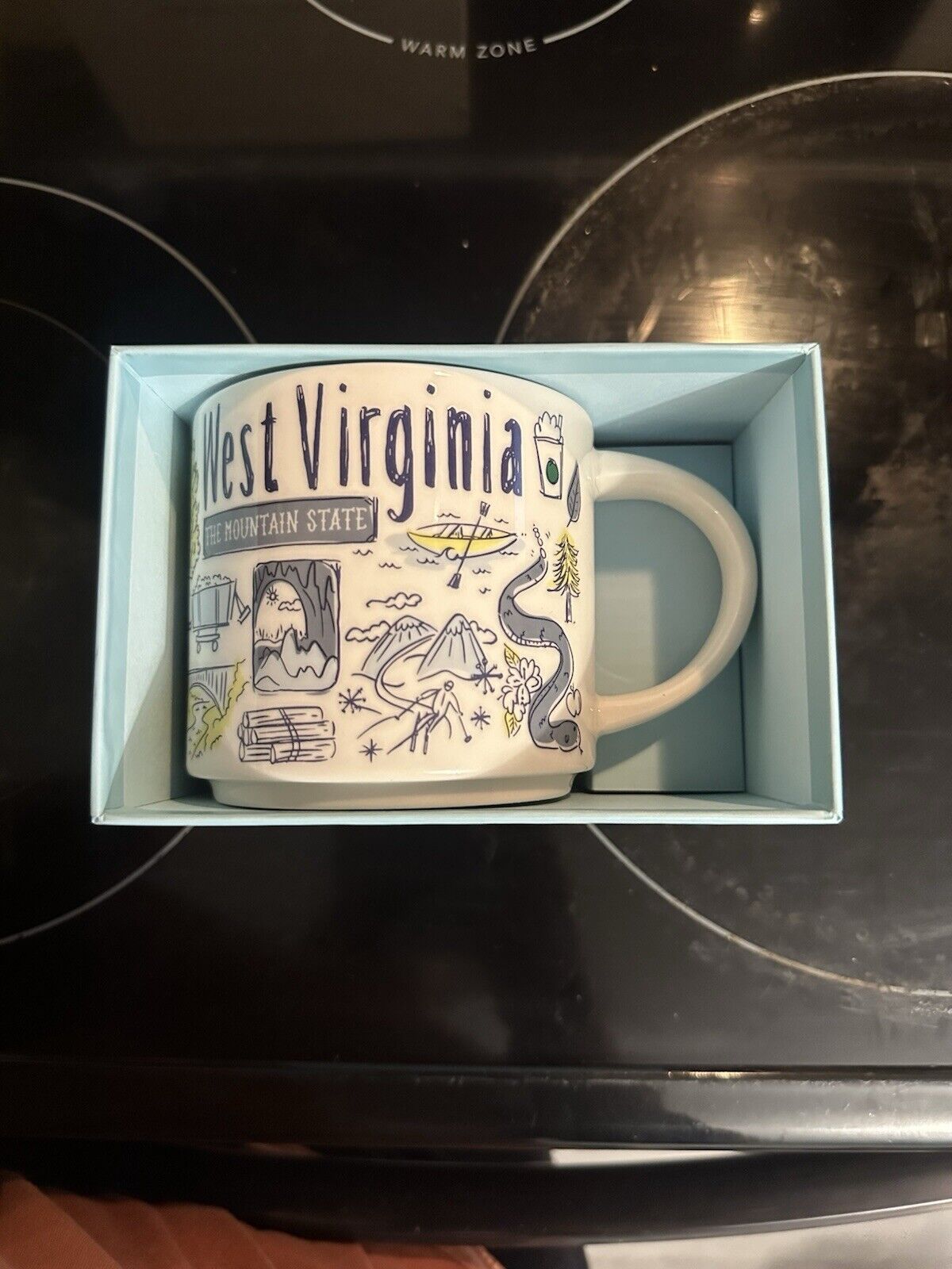 Starbucks Been There Series West Virginia 14oz - Sold on eBay January 3rd, 2025 for $92.00