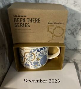 Starbucks Disney Parks Epcot Been There Series 50th Anniversary Mug 14oz - Sold on eBay December 10th, 2023 for $180.50 (27 bids) 