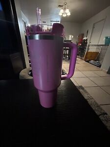 Stanley x Starbucks Winter Pink 40oz Tumbler (2024 Target Exclusive) New In Hand - Sold on eBay January 17th, 2024 for $256.00 (37 bids) 