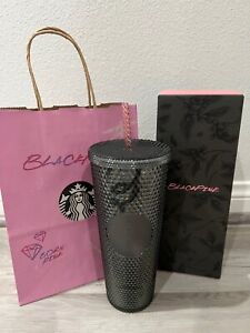 2023 Starbucks x BLACK PINK Doodle Tumbler 24 OZ w/ Box & Paper Bag US Seller-BL - Sold on eBay August 10th, 2023 for $158.00