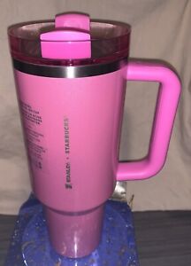 Stanley + Starbucks 2024 Winter Pink 40 oz Tumbler (No Box) Sold Out at Target - Sold on eBay January 28th, 2024 for $230.00 (19 bids) 