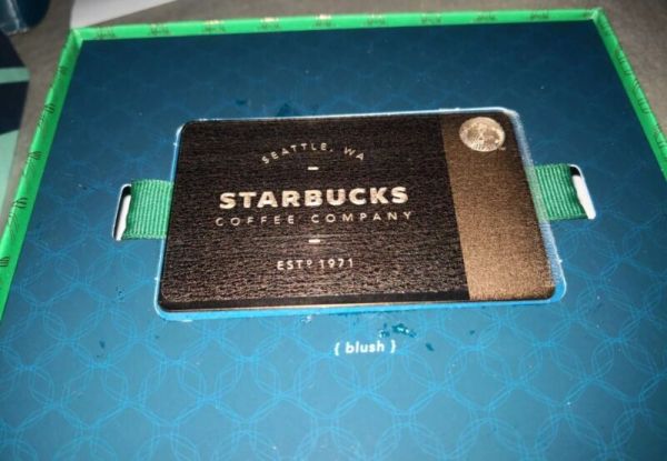 New Starbucks 2013 Limited Edition Rose Metal Gold Gift Card zero $0 bal NIB - Sold on eBay October 26th, 2024 for $1,440.00