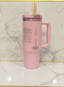 Stanley Starbucks Rosa Pink 30oz Tumbler Mexico March 2024 release