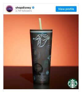 Disney’s Nightmare Before Christmas 30th Anniversary Starbucks Tumbler - Sold on eBay October 5th, 2023 for $155.00