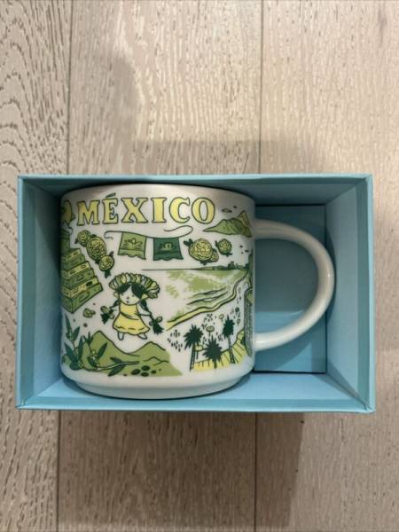 Starbucks Mexico Been There Series Collectible Ceramic Mug 14oz 2024