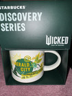 Starbucks WICKED EMERALD CITY Discovery Series Mug - Sold on eBay March 9th, 2025 for $225.00