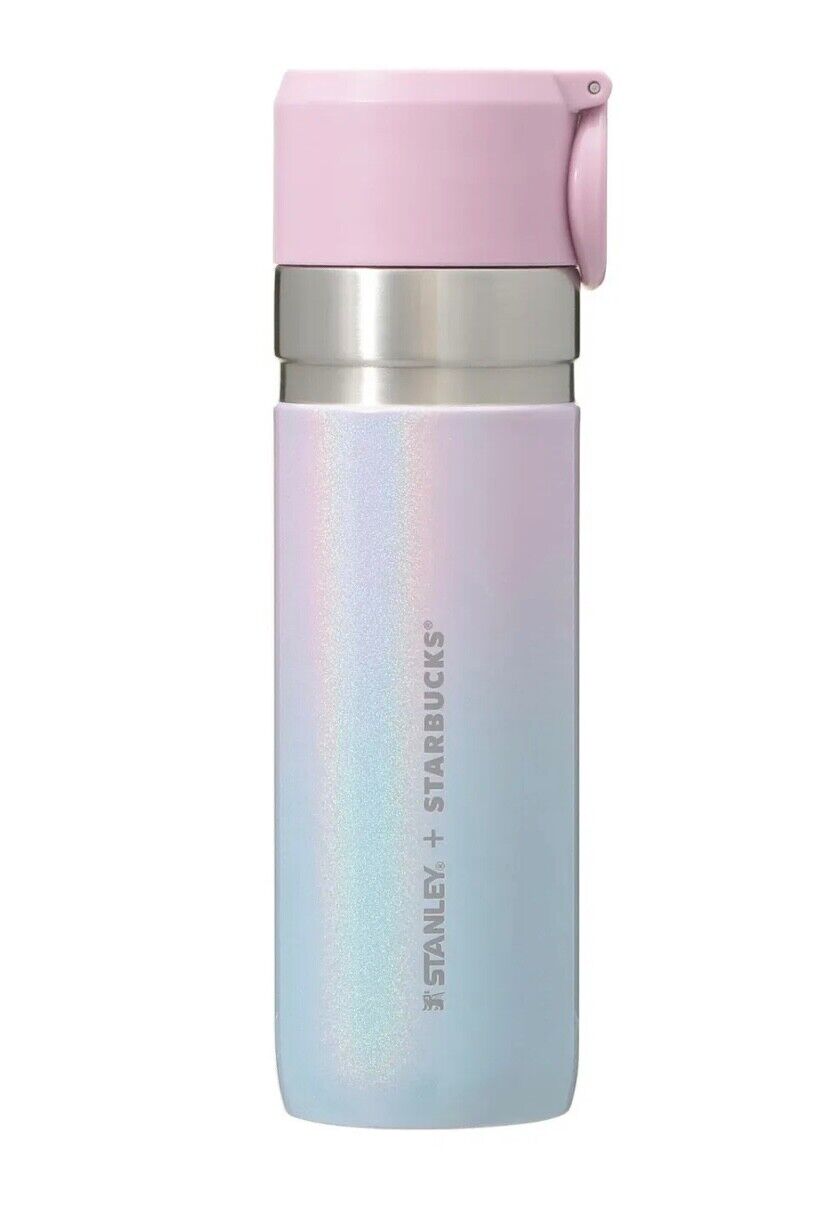 STARBUCKS X STANLEY Three-Way Stainless Steel Tumbler Stanley Gradation Blue Pin - Sold on eBay March 16th, 2025 for $85.00