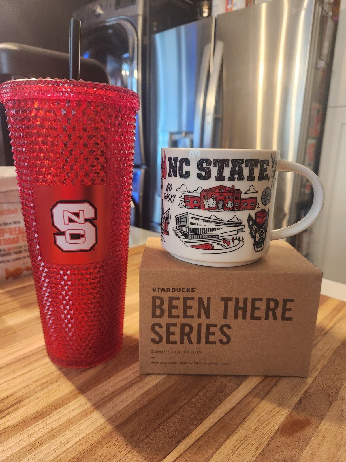 Starbucks NC State College Been There Campus Tumbler & Mug Set NEW!! - Sold on eBay December 1st, 2024 for $120.00