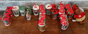 Lot 23: Starbucks Holiday Christmas Ornaments Bears Mini Tumblers Coffee 2018 - Sold on eBay December 7th, 2023 for $199.99
