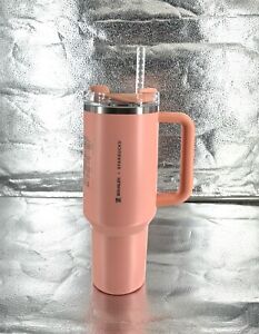 Stanley x Starbucks US 2023 Peach/Pink 40 oz SS Tumbler~Target Exclusive Limited - Sold on eBay December 30th, 2023 for $190.00