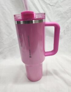 Stanley x Starbucks Exclusive 2024 Pink 40oz Tumbler Brand New - Sold on eBay January 5th, 2024 for $225.00