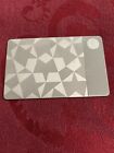 Super Rare Limited  Starbucks Steel Gift Card! 2012 Gilt Exclusive!! $0 Balance - Sold on eBay July 11th, 2024 for $400.00 (1 bids) 