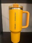 NEW Stanley x Starbucks Philippines Exclusive Mustard 40oz Quencher - US SELLER - Sold on eBay May 25th, 2024 for $184.95