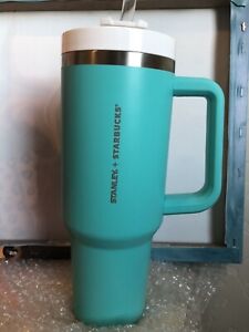 Starbucks x Stanley Philippines 2023 Tiffany Blue 40oz SS Tumbler - Sold on eBay January 15th, 2024 for $385.00 (22 bids) 