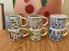 Starbucks + Disney World Parks Been There Series Mugs • SET OF 6 - Sold on eBay September 21st, 2024 for $300.00
