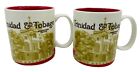 *LOT* Starbucks 2016 Global Icon Collectors Series Trinidad & Tobago 16 oz. Mugs - Sold on eBay July 23rd, 2024 for $80.00
