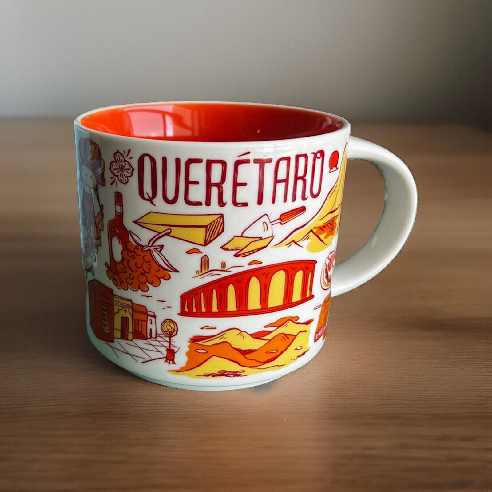 Starbucks Mexico Been There Series Collectible Ceramic Mug Queretaro 14oz - Sold on eBay January 6th, 2025 for $65.00