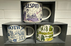 2020 Starbucks Been There Series Star Wars Mug Set - Hoth Bespin Dagobah - Sold on eBay May 25th, 2024 for $479.99