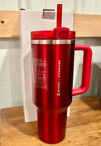 Starbucks X Stanley 2023 Holiday Red 40oz Tumbler (Limited Edition) *new* - Sold on eBay November 22nd, 2023 for $175.00