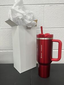Starbucks Stanley Holiday 2023 Collab (40 oz) Red Tumbler In HAND Same Day Ship - Sold on eBay November 6th, 2023 for $160.00