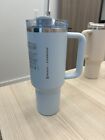 Stanley x Starbucks Limited Edition Spring Blue Quencher 40oz BRAND NEW W TAGS - Sold on eBay April 26th, 2024 for $115.00 (1 bids) 