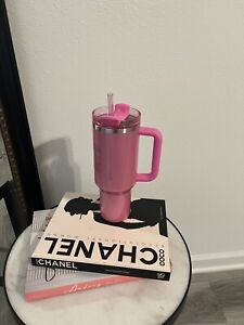 Stanley x Starbucks Exclusive 2024 Pink 40oz Tumbler NEW Early Release!!! - Sold on eBay January 10th, 2024 for $230.50 (29 bids) 
