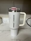 NEW STANLEY x STARBUCKS  40oz Tumbler 2024 PHILIPPINES EXCLUSIVE CREAM - Sold on eBay August 28th, 2024 for $120.00
