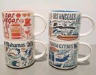 4 Starbucks Ceramic Coffee Mugs Been There Lot Las Vegas Bahamas Twin Cities LA - Sold on eBay June 26th, 2024 for $70.00