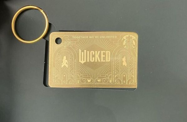 New ListingWicked Starbucks Limited Edition Gift Card $50 Pre-Loaded SEALED - Sold on eBay October 23rd, 2024 for $135.00