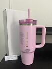 Stanley Starbucks Rosa Pink 30oz Tumbler Mexico March 2024 release