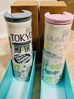 Starbucks Coffee Been There Series 16oz SET TOKYO & JAPAN Tumblers Stainless NIB - Sold on eBay July 17th, 2024 for $100.00