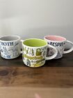 Star Wars Starbucks Been There Series Mugs 2020 Release Bespin Hoth Dagobah - Sold on eBay June 8th, 2024 for $395.00