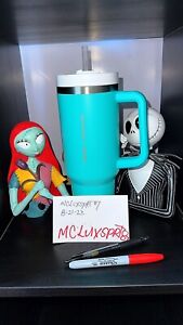Starbucks x Stanley 40oz Tumbler Philippines Release - Tiffany BNWT.2023 Release - Sold on eBay August 25th, 2023 for $220.00 (1 bids) 
