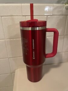 Stanley X Starbucks Cup RED 40oz Brand New 2023 Fall Release - Sold on eBay November 3rd, 2023 for $153.50 (48 bids) 
